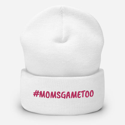 MOMS GAME TOO Bonnet à revers