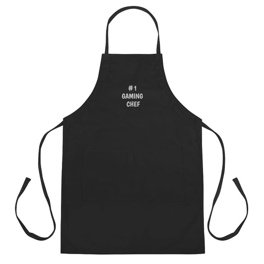 #1 Gaming Chef Embroidered Apron