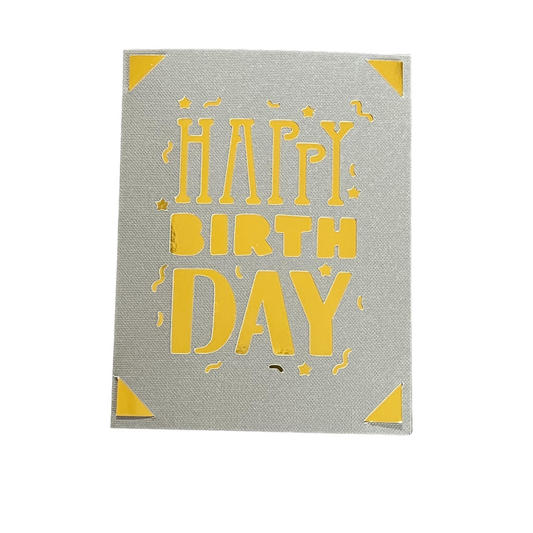 Happy Birthday Greeting Card