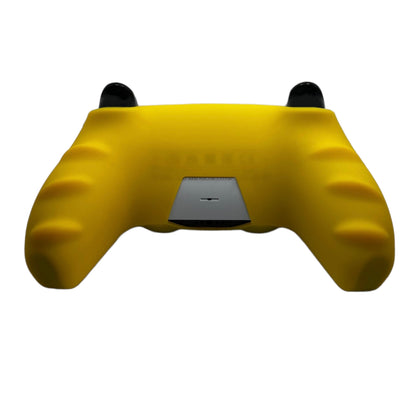 JenDore PS5 Controller Yellow Anti-slip Silicone Protective Skin Cover Shell