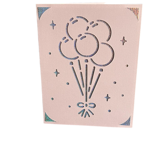 Balloons Celebration Greeting Card