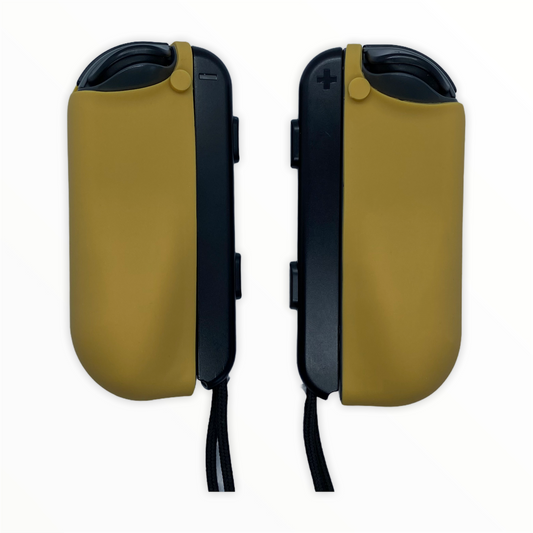 Jendore Tan Brown Silicone Nintendo Switch Joy-con Housses de protection
