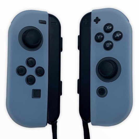 JenDore Fundas protectoras Joy-con de silicona transparente para Nintendo Switch