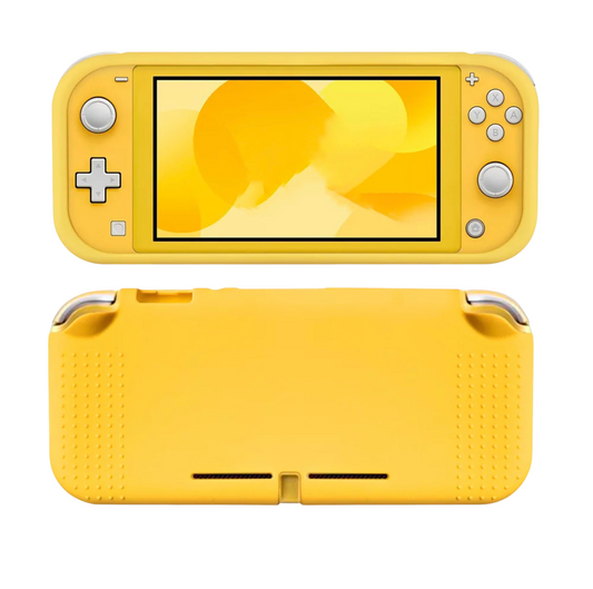 JenDore Nintendo Switch Lite Yellow Silicone Protective Shell Cover Case