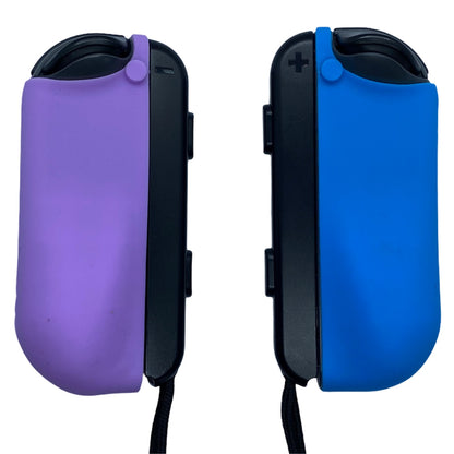 JenDore Lavender Purple & Blue Silicone Nintendo Switch Joy-con Protective Shell Covers