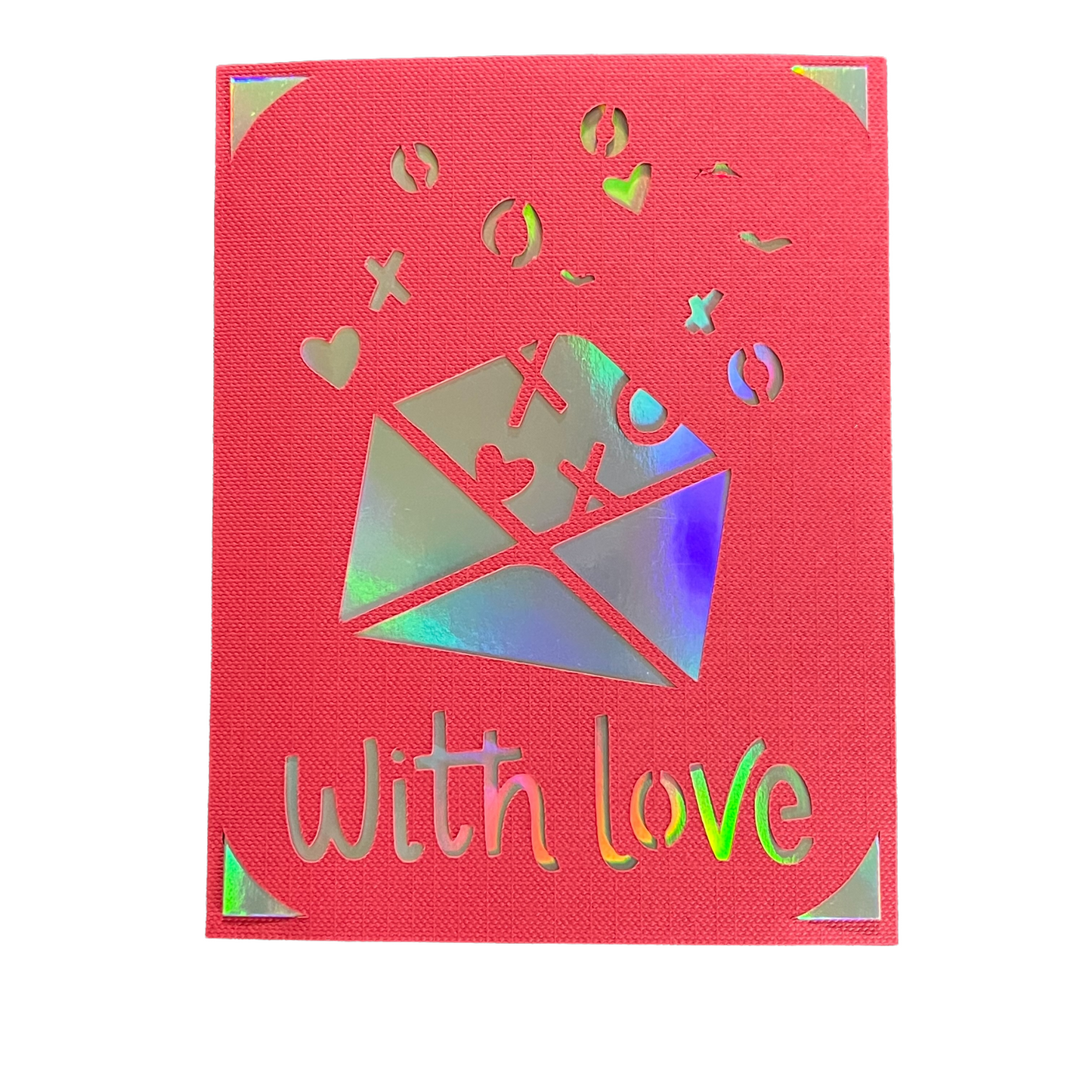 With Love Greeting Card