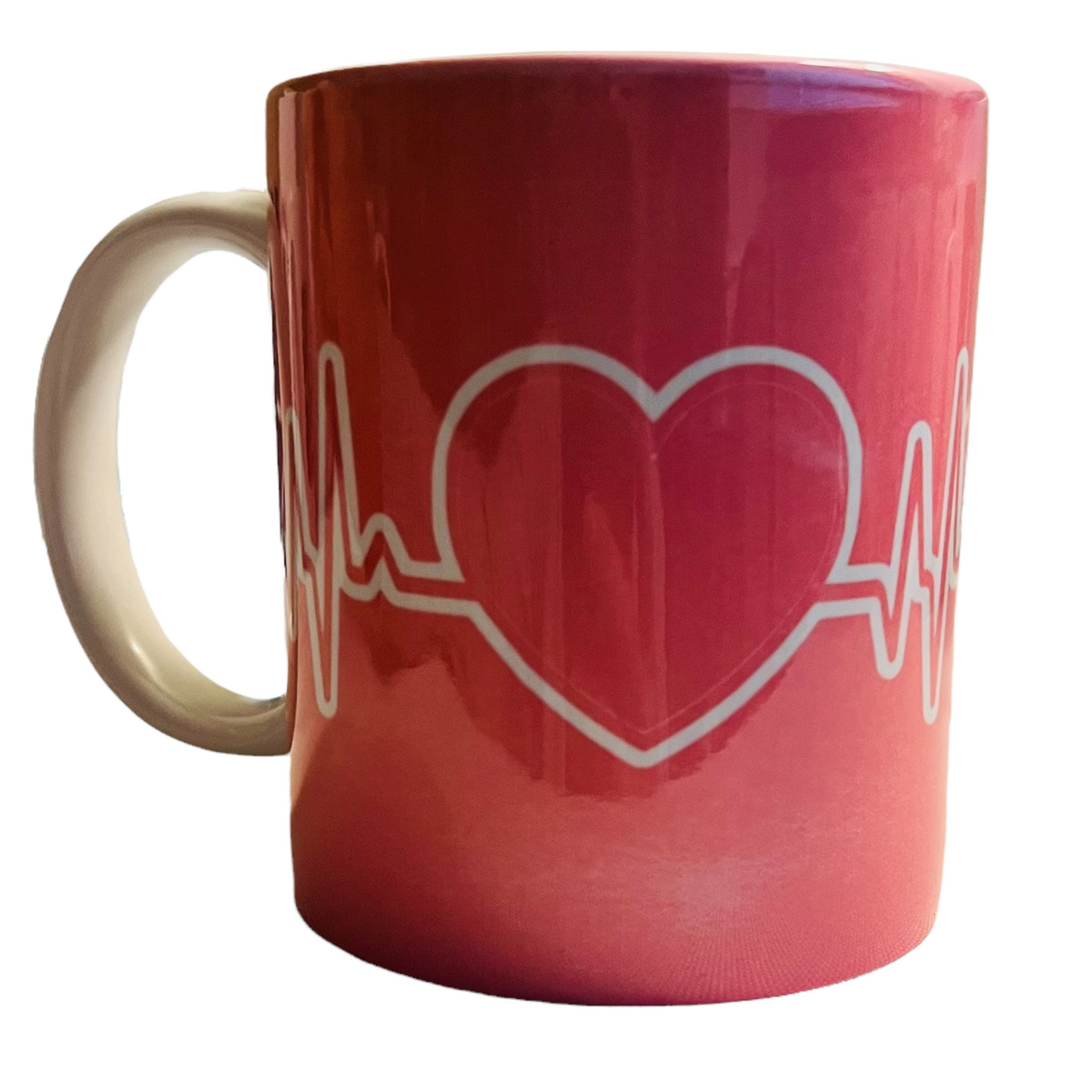 JenDore “ A Nurse A Title Just Above Queen “ 12 oz. Coffee Tea Mug
