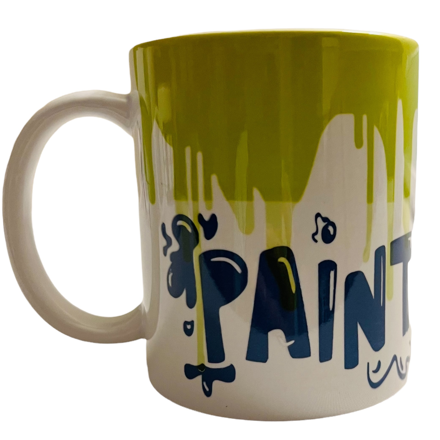 JenDore " Paint Your Own Future " Coffee Tea Mug