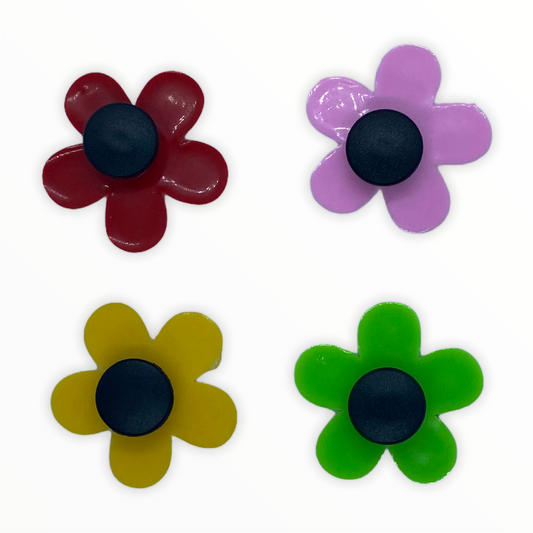 JENDORE FLOWERS SHOE CHARMS FOR CLOGS OR BRACELET