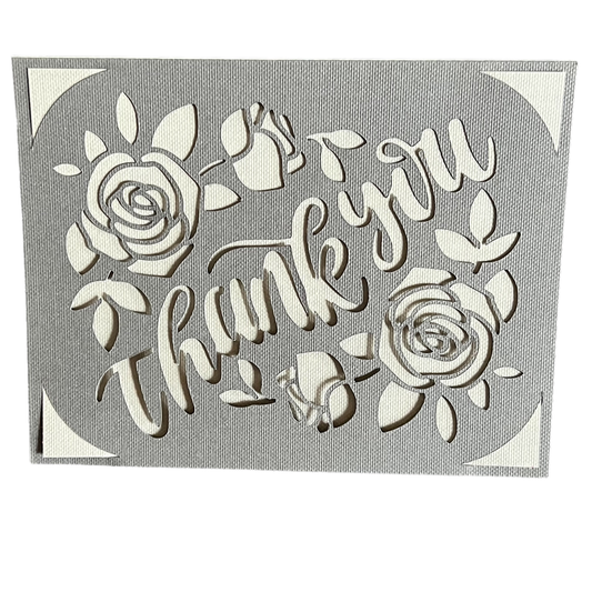 Thank You Greeting Card