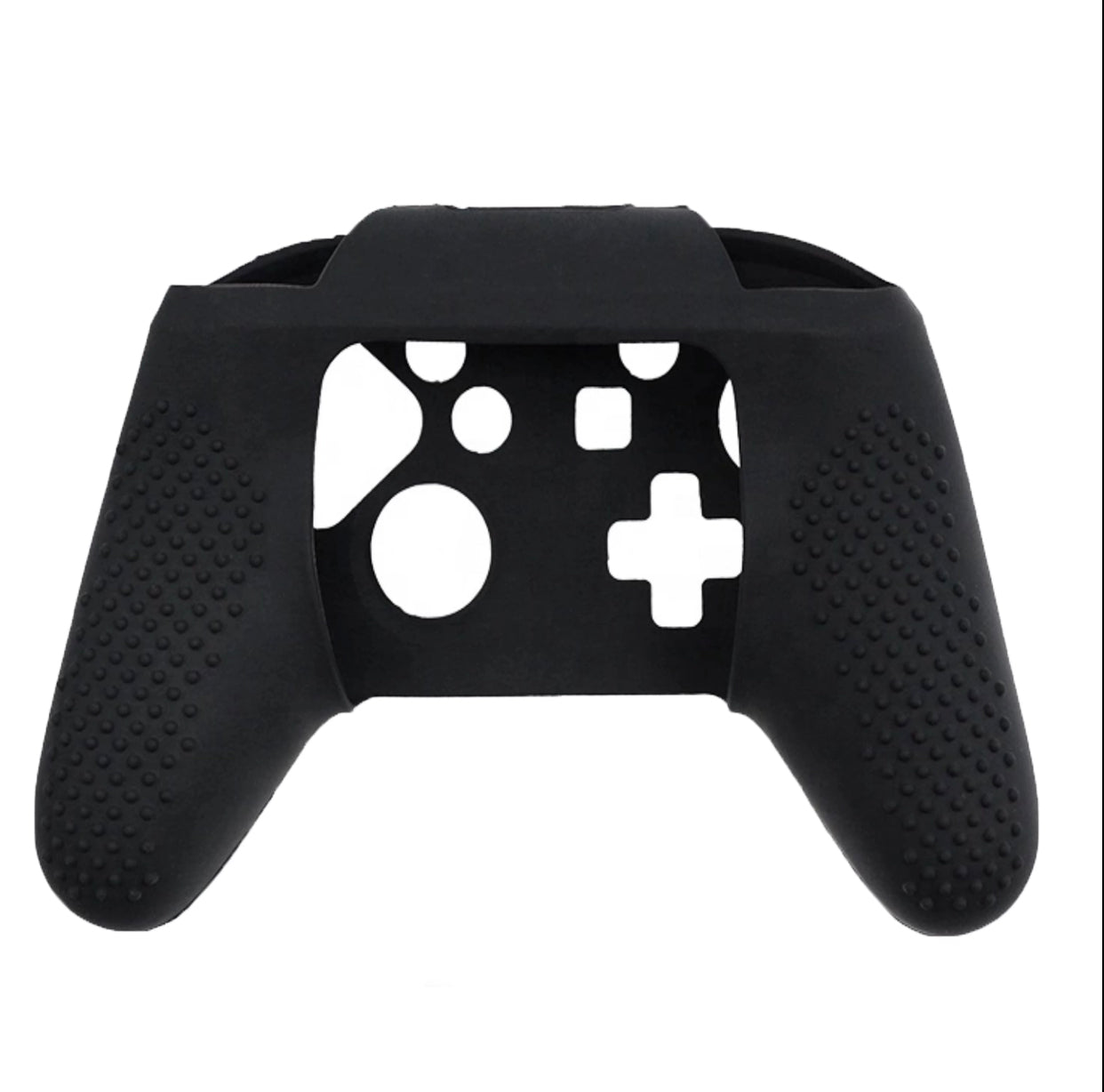 JenDore Nintendo Switch Pro Controller Black Silicone Cover Shell