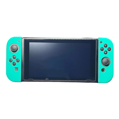 JenDore Teal Silicone Nintendo Switch Joy-con Protective Shell Covers