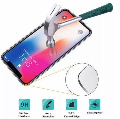 2 pk Unipha 9H Tempered Glass Screen Protector 2.5D for Iphone 11 Pro X / XS Max
