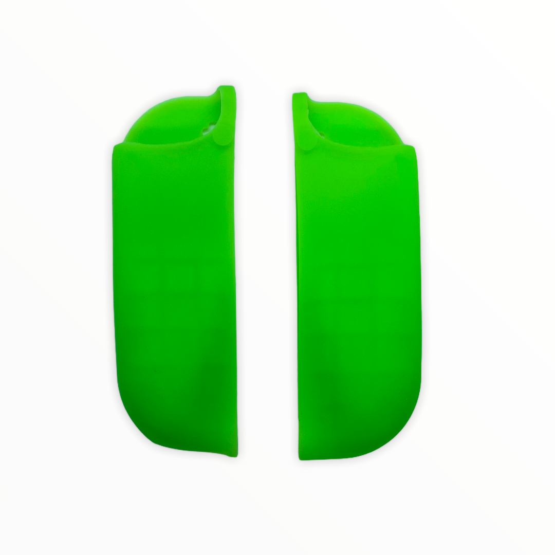 JenDore Lime Green Silicone Nintendo Switch Joy-con Protective Shell Covers