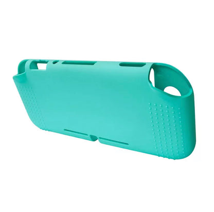 JenDore Nintendo Switch Lite Teal Silicone Protective Shell Cover Case