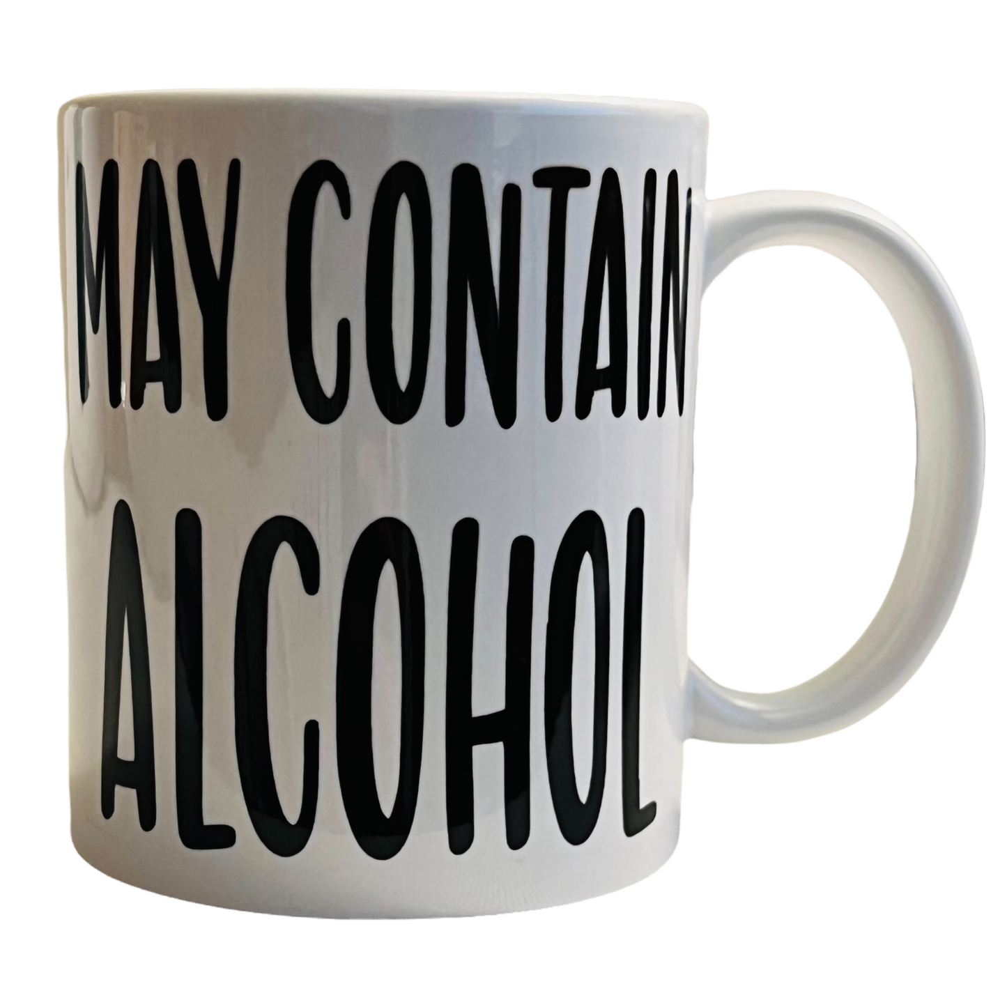 JenDore " Day Drinking from a Mug to Keep things Professional / May Contain Alcohol " 12oz Coffee Tea Mug