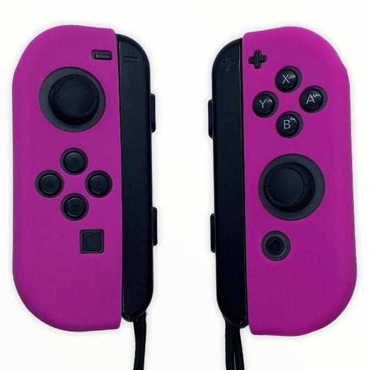 Jendore Fucshia Silicone Nintendo Switch Joy-con Housses de protection