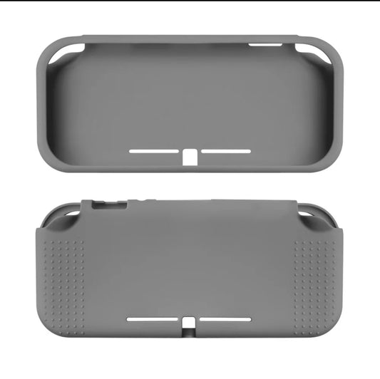 JenDore Funda protectora de silicona gris para Nintendo Switch Lite