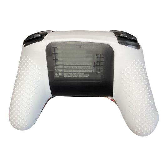 JenDore Nintendo Switch Pro Controller Paint Splats Funda de silicona 