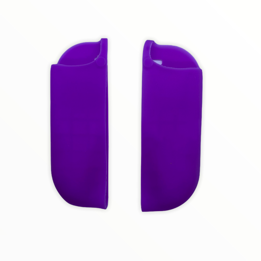 Jendore Coque de protection en silicone violet pour Nintendo Switch Joy-con 