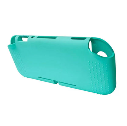 JenDore Teal Silicone Shell Case for Nintendo Switch Lite - Stylish Protection and Perfect Fit