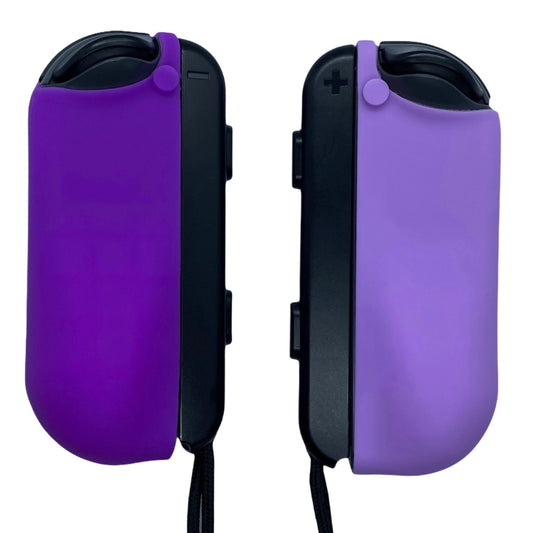 Jendore Violet et Lilas Silicone Nintendo Switch Joy-con Housses de Protection
