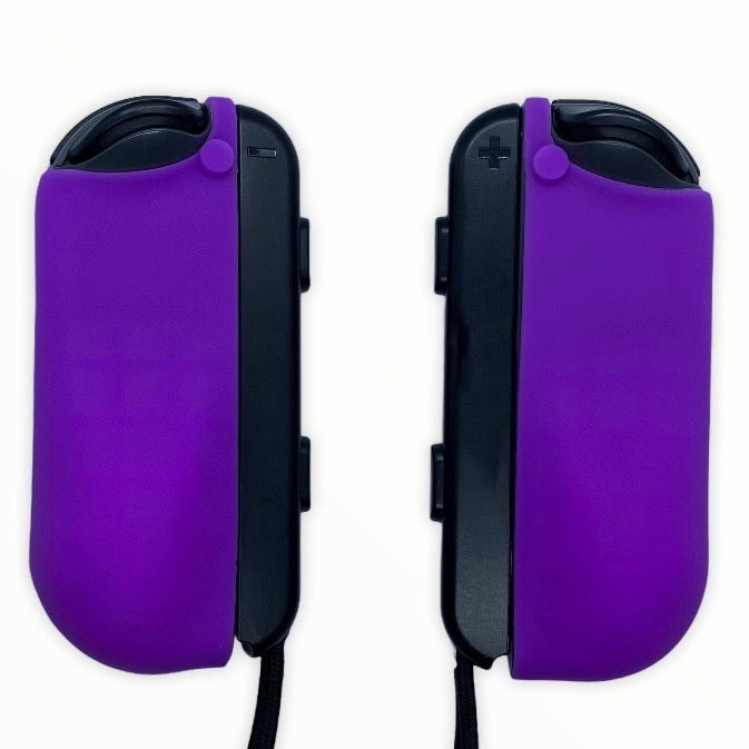 Jendore Coque de protection en silicone violet pour Nintendo Switch Joy-con 