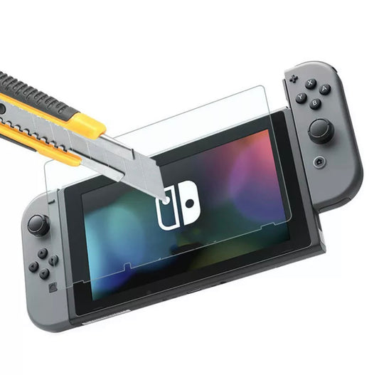 JenDore Ultra-Clear 9H 2.5D 0.26MM Tempered Glass Screen Protector for Nintendo Switch