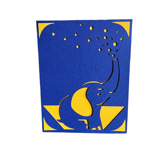 Elephant Greeting Card