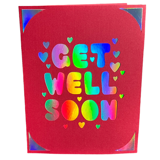 Get Well Soon Greeting Card