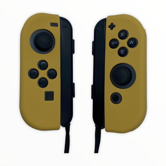 Jendore Tan Brown Silicone Nintendo Switch Joy-con Housses de protection