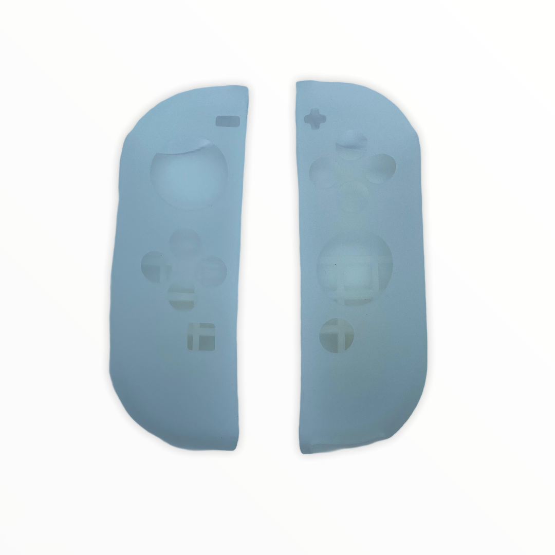 JenDore Clear Silicone Nintendo Switch Joy-con Protective Shell Covers