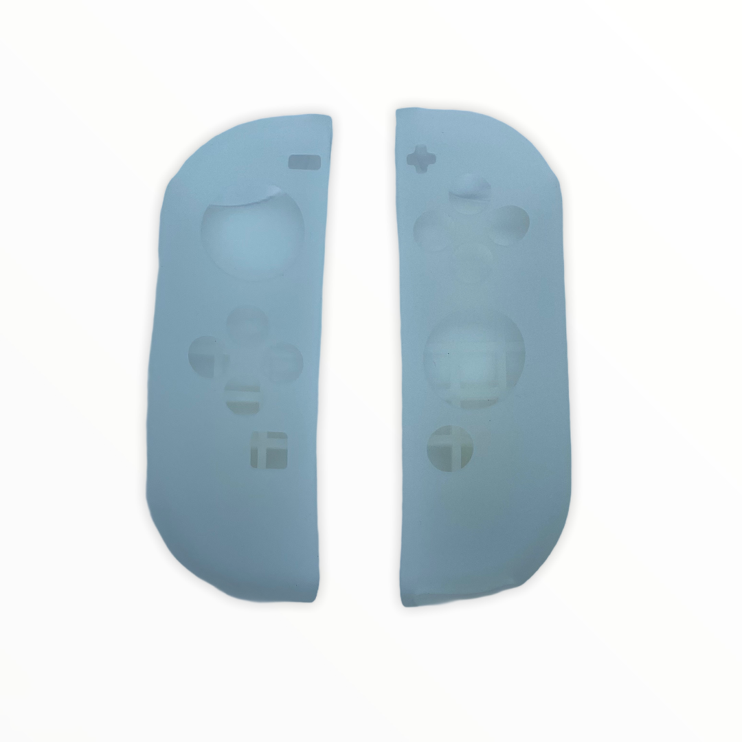 Jendore Coque de protection en silicone transparent pour Nintendo Switch Joy-con
