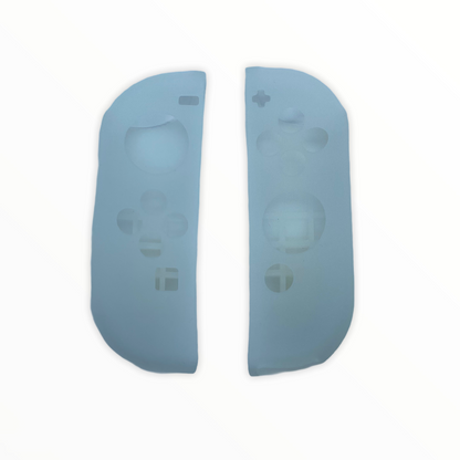 Jendore Coque de protection en silicone transparent pour Nintendo Switch Joy-con