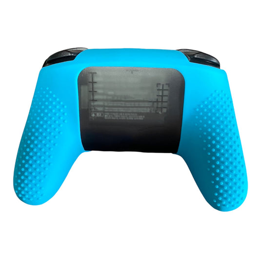 JenDore Nintendo Switch Pro Controller Carcasa de silicona azul 