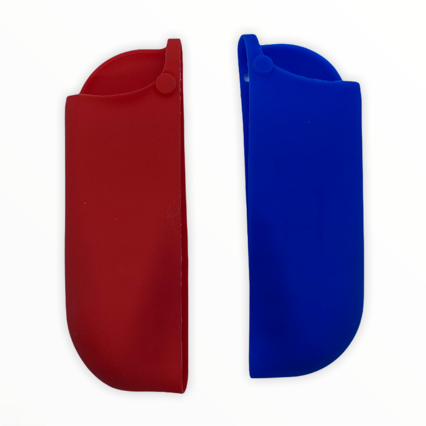JenDore Blue & Red Silicone Nintendo Switch Joy-con Protective Shell Covers