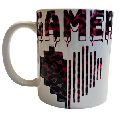JenDore Gamer 12 oz. Coffee Tea Mug