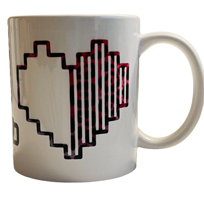 JenDore 'Gaming Juice' 12 oz. Coffee Tea Mug - Perfect for Gamers & Coffee Lovers