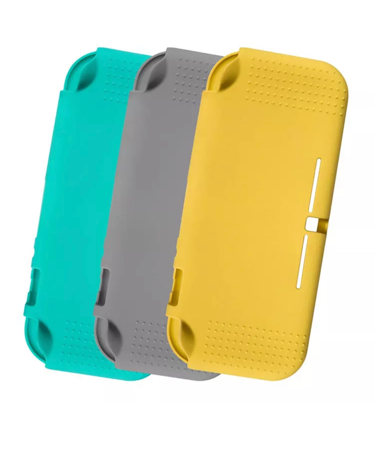 Jendore Nintendo Switch Lite Coque de protection en silicone bleu sarcelle