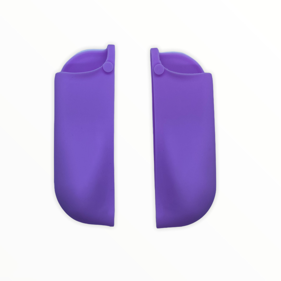 JenDore Lilac Purple Silicone Nintendo Switch Joy-con Protective Shell Covers