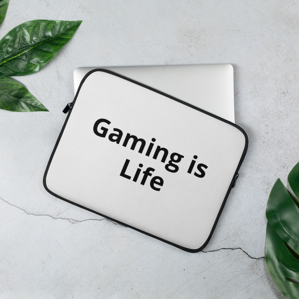 Gaming is Life Laptop Sleeve
