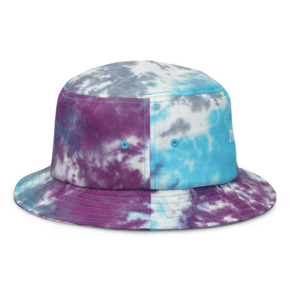 Summer Vibes Tie-dye bucket hat