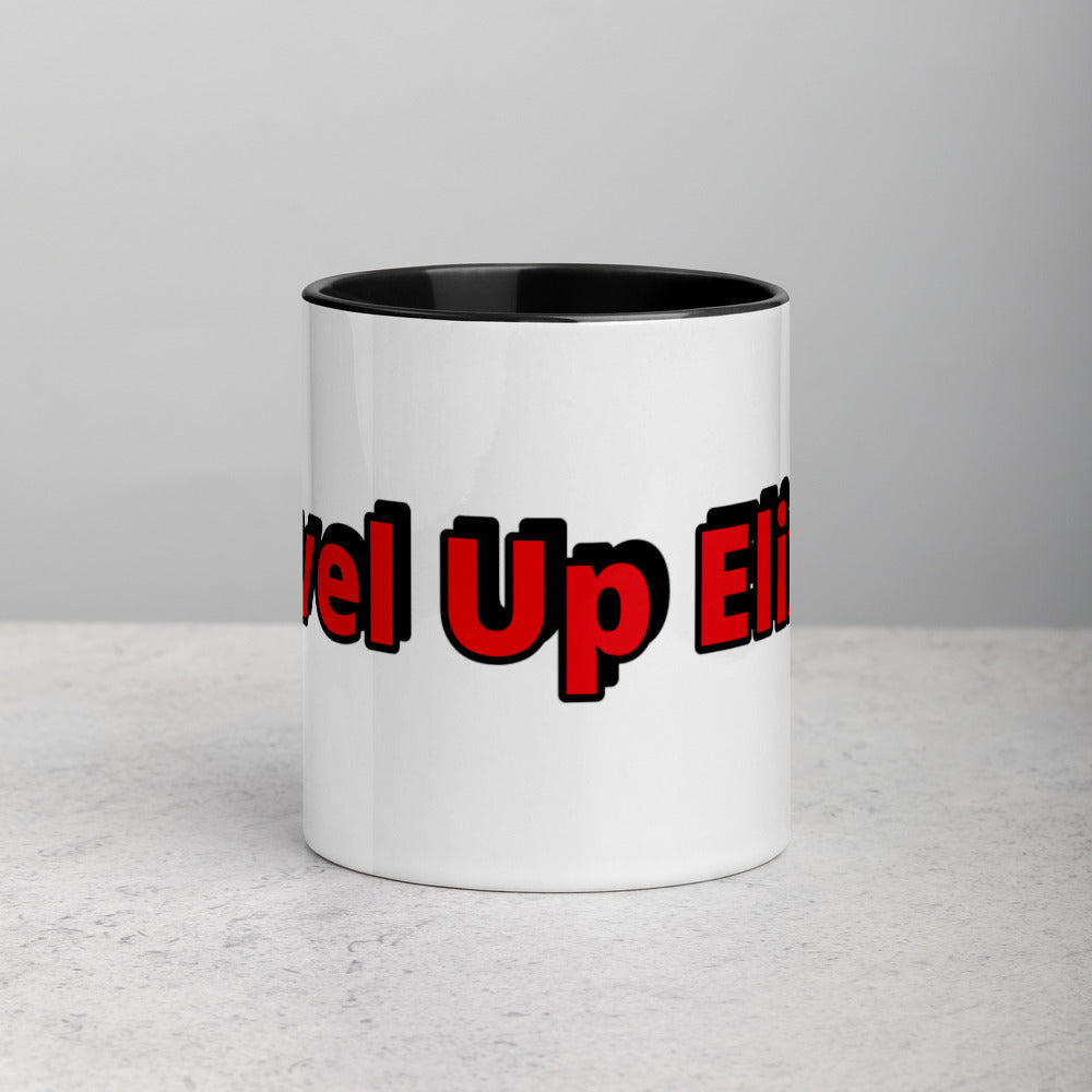Tasse à café Elixir Level Up avec couleur à l'intérieur