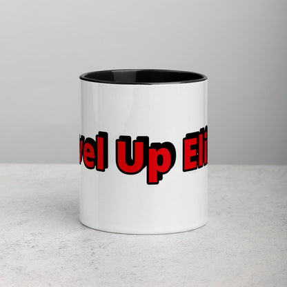 Tasse à café Elixir Level Up avec couleur à l'intérieur