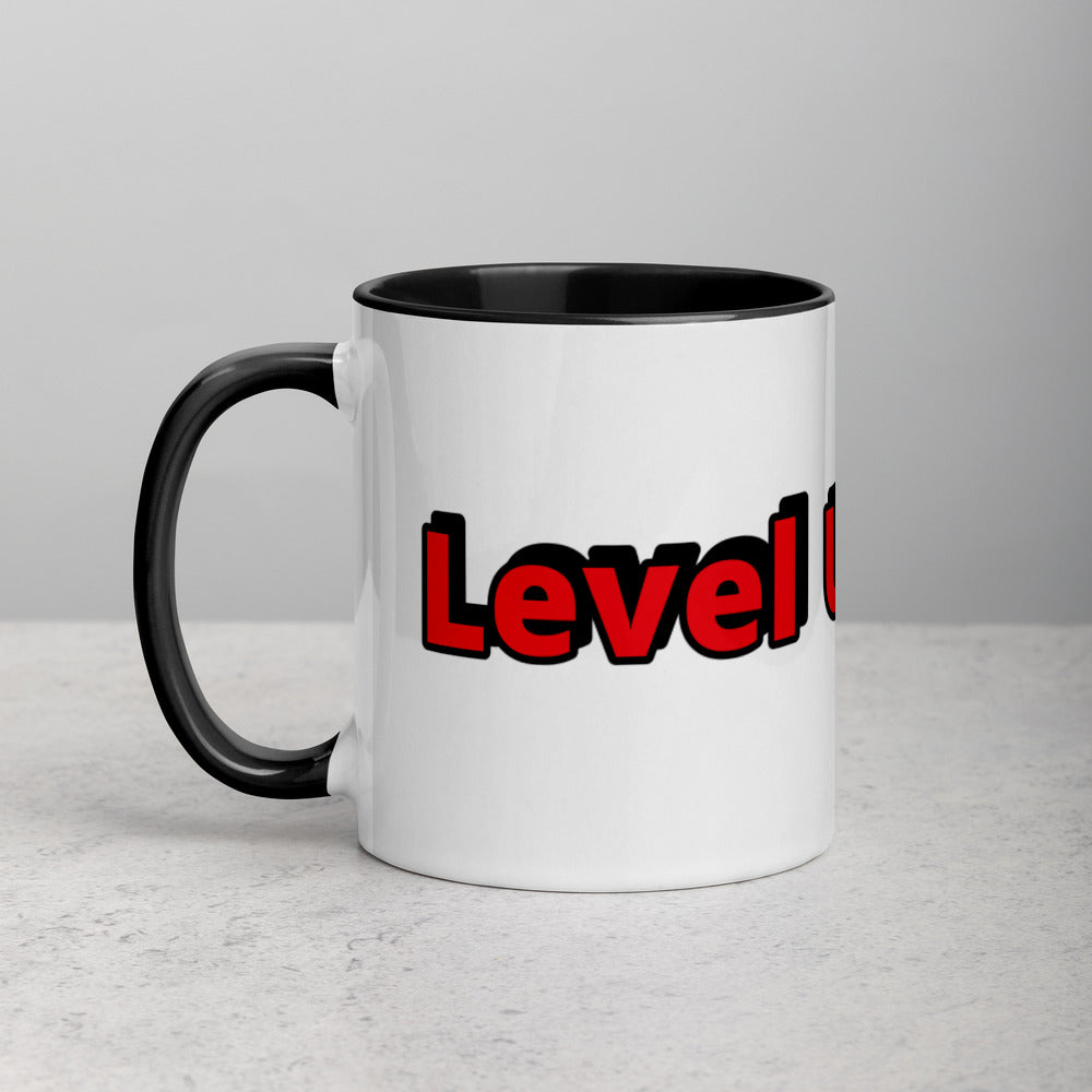 Tasse à café Elixir Level Up avec couleur à l'intérieur