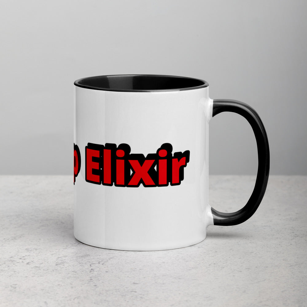 Tasse à café Elixir Level Up avec couleur à l'intérieur