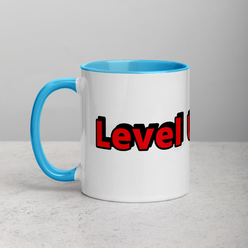 Tasse à café Elixir Level Up avec couleur à l'intérieur