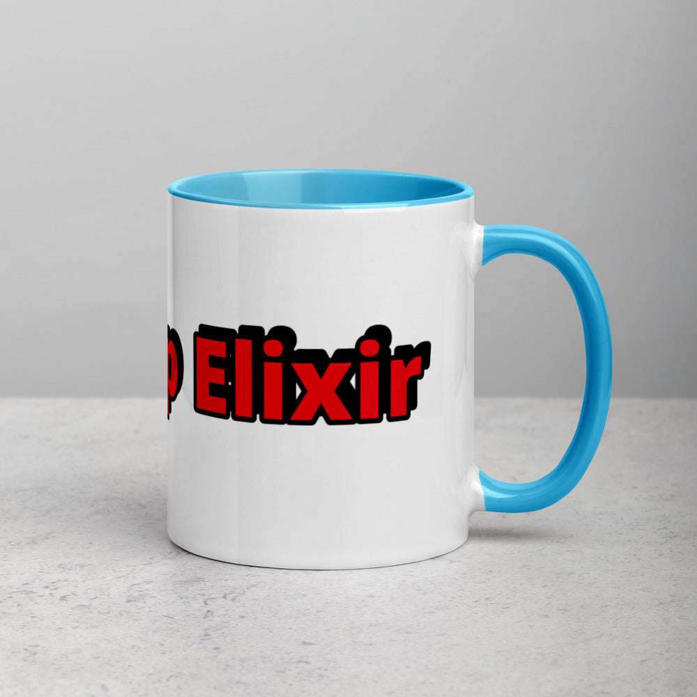 Tasse à café Elixir Level Up avec couleur à l'intérieur