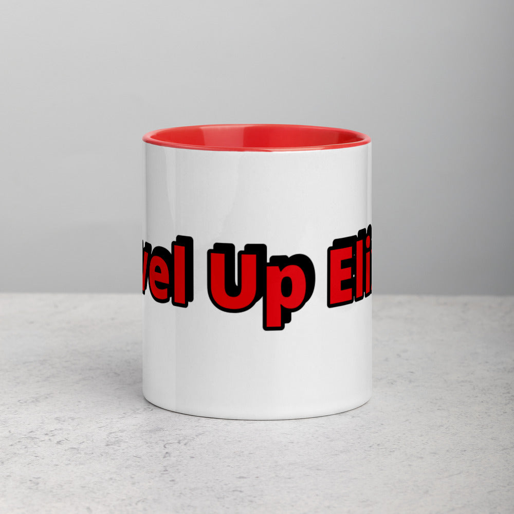 Tasse à café Elixir Level Up avec couleur à l'intérieur
