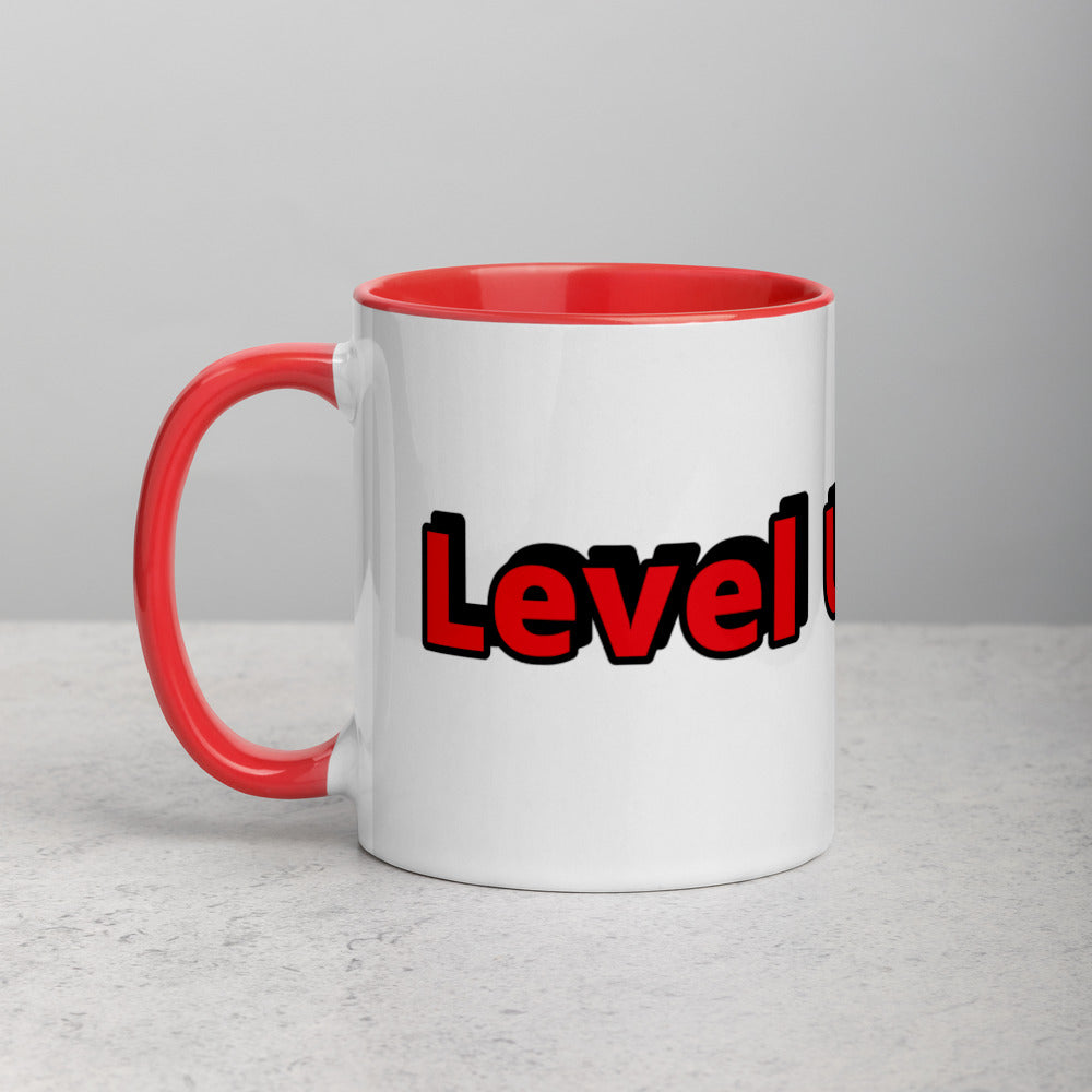 Tasse à café Elixir Level Up avec couleur à l'intérieur